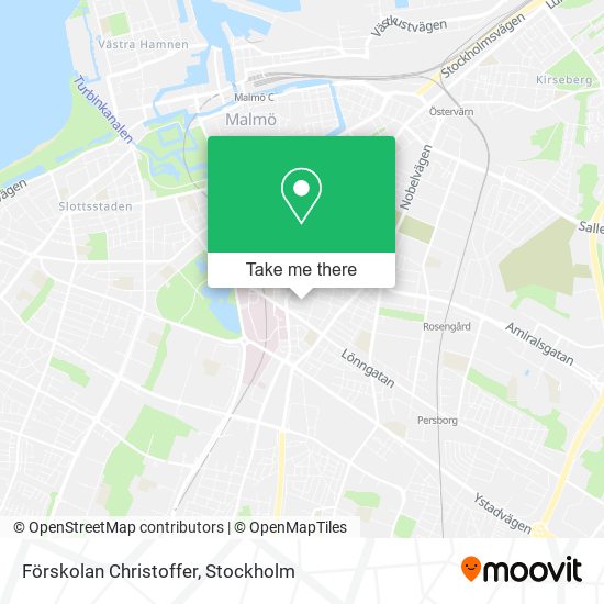 Förskolan Christoffer map