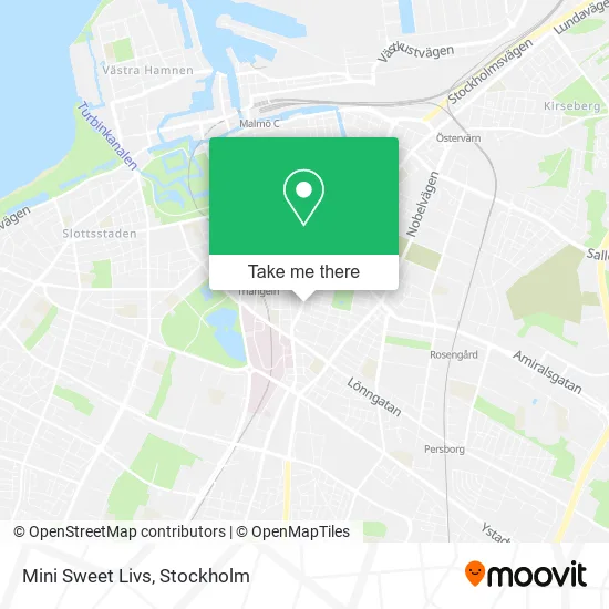 Mini Sweet Livs map