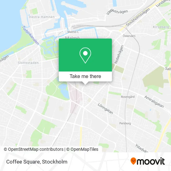 Coffee Square map