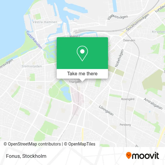 Fonus map