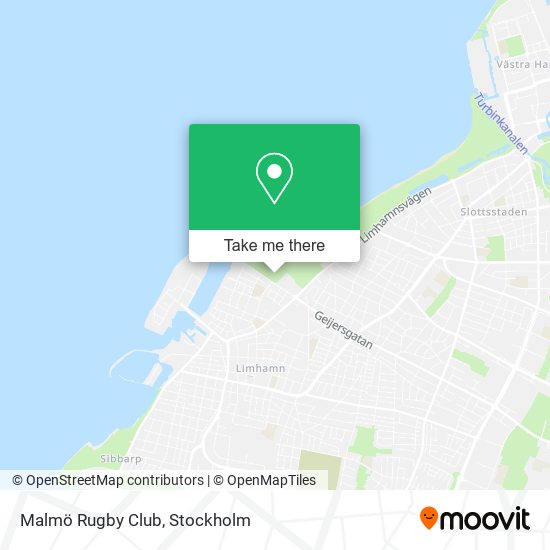 Malmö Rugby Club map