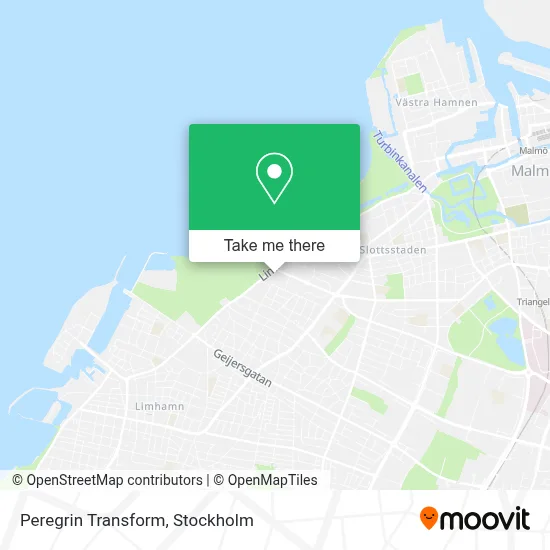 Peregrin Transform map