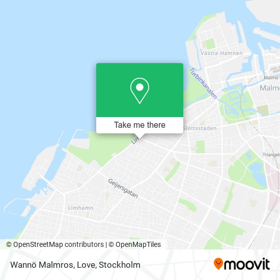 Wannö Malmros, Love map