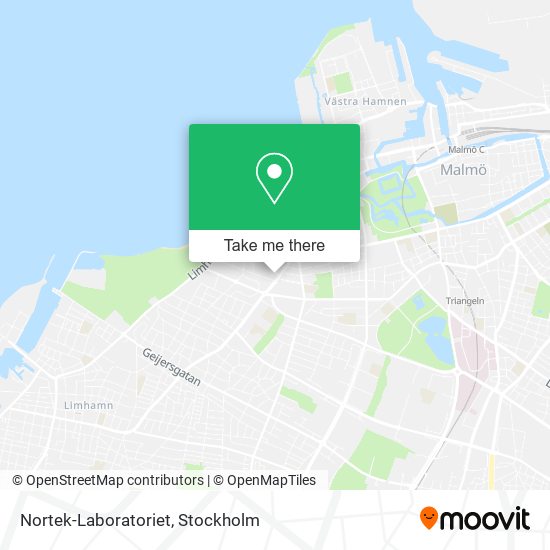 Nortek-Laboratoriet map