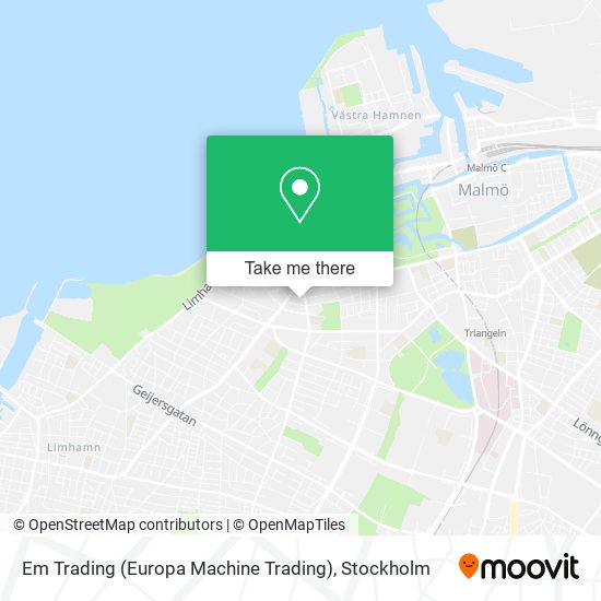 Em Trading (Europa Machine Trading) map