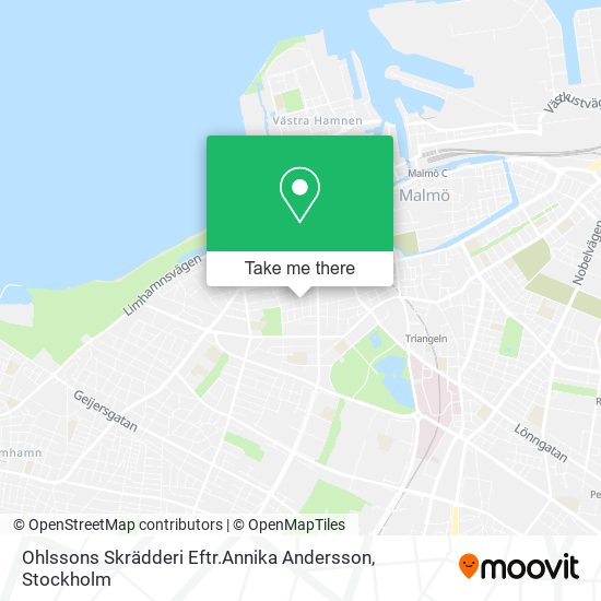 Ohlssons Skrädderi Eftr.Annika Andersson map