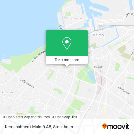 Kemsnabben i Malmö AB map