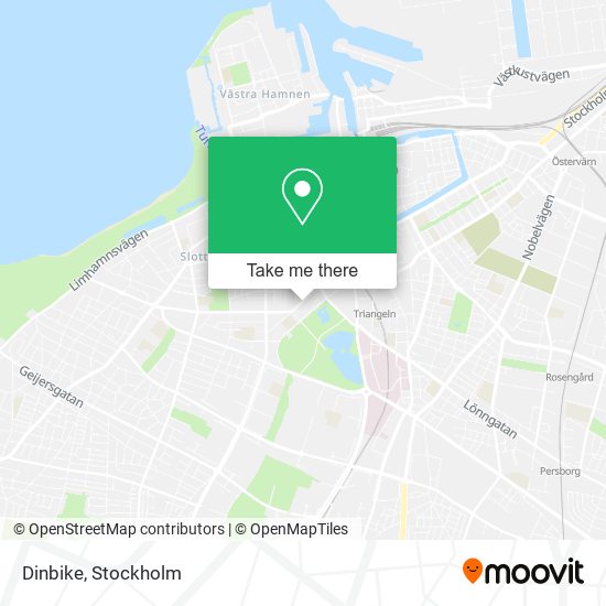 Dinbike map