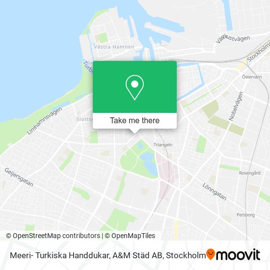 Meeri- Turkiska Handdukar, A&M Städ AB map