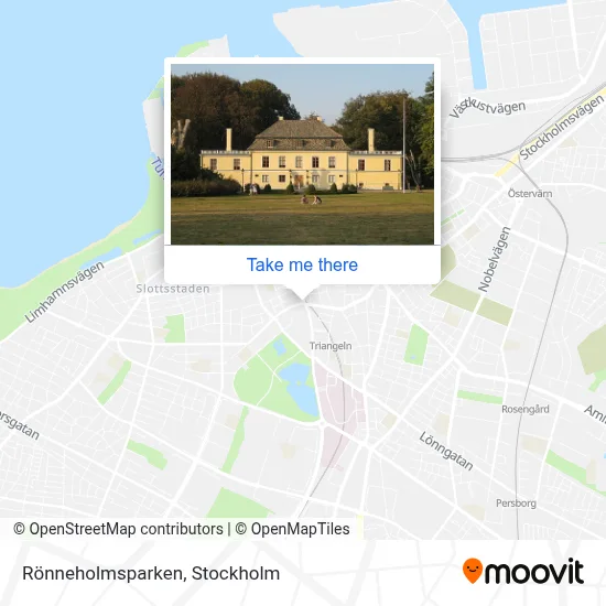 Rönneholmsparken map