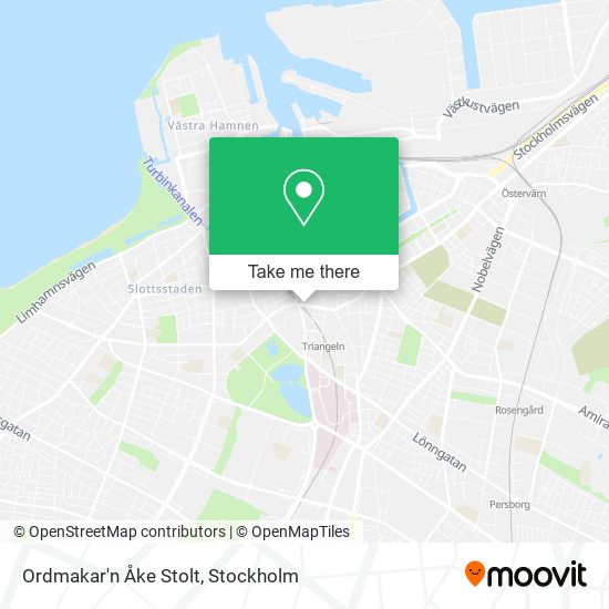 Ordmakar'n Åke Stolt map