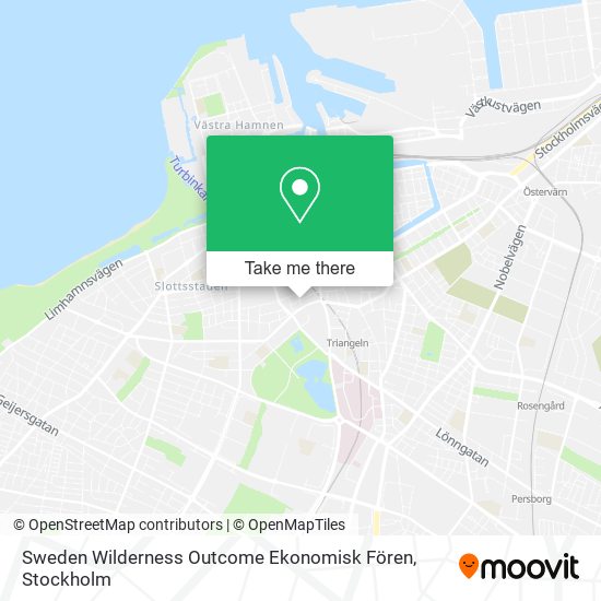 Sweden Wilderness Outcome Ekonomisk Fören map