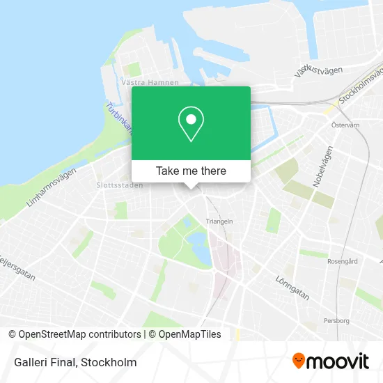 Galleri Final map