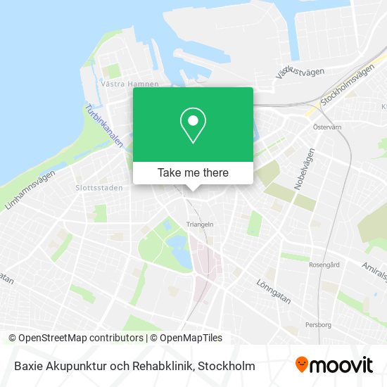Baxie Akupunktur och Rehabklinik map