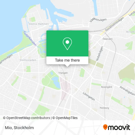 Mio map