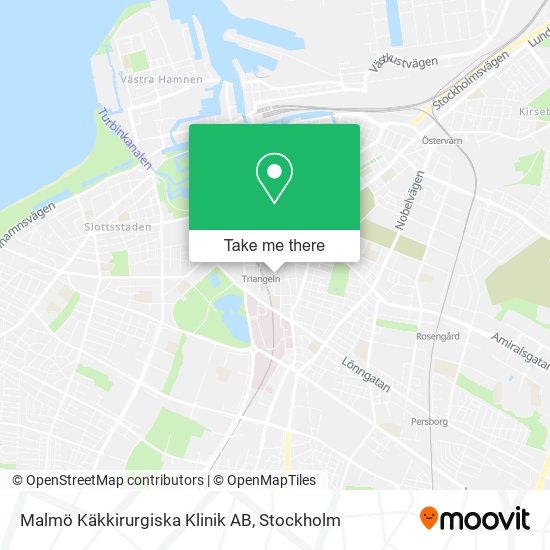 Malmö Käkkirurgiska Klinik AB map