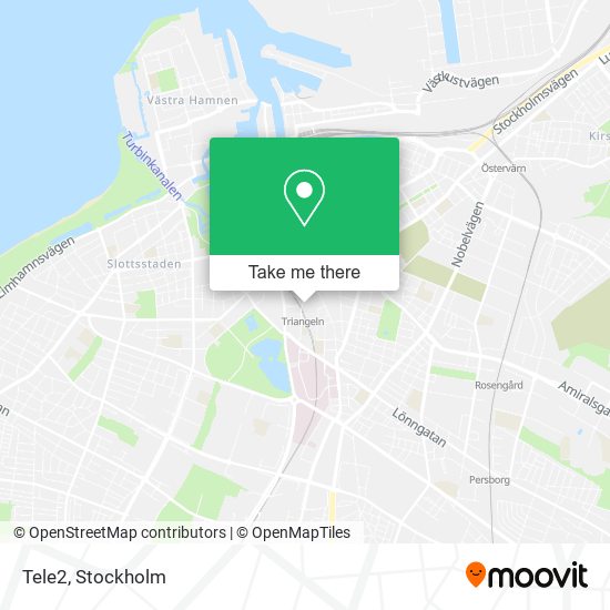 Tele2 map