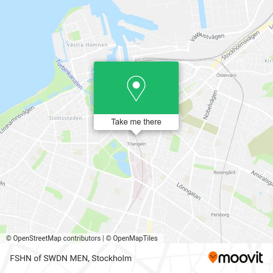 FSHN of SWDN MEN map