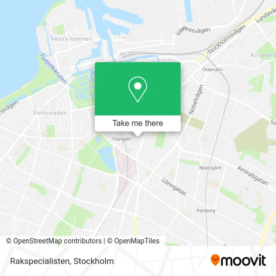 Rakspecialisten map