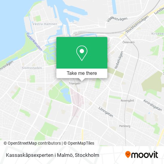 Kassaskåpsexperten i Malmö map