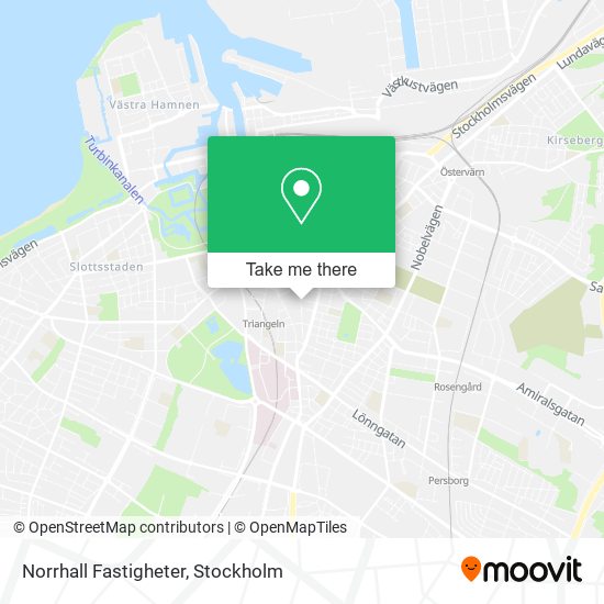 Norrhall Fastigheter map