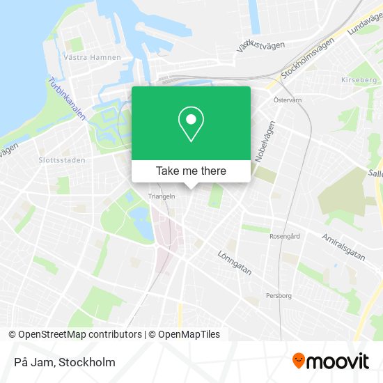 På Jam map