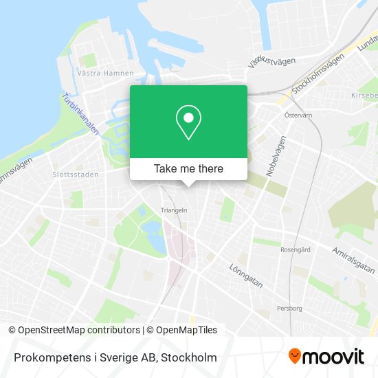 Prokompetens i Sverige AB map