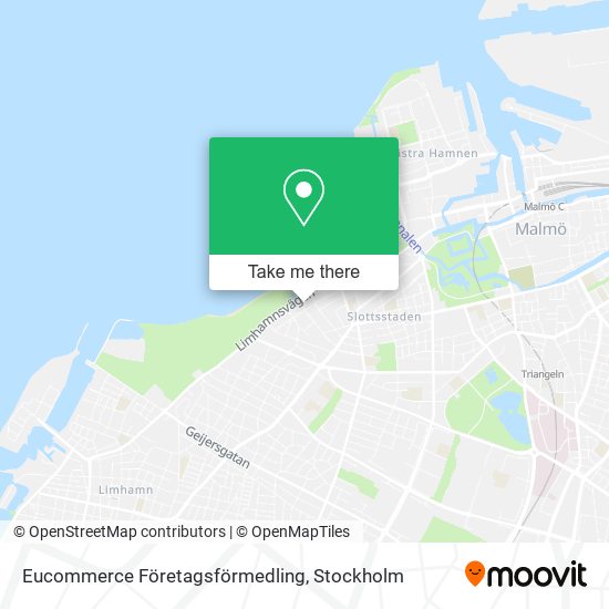 Eucommerce Företagsförmedling map