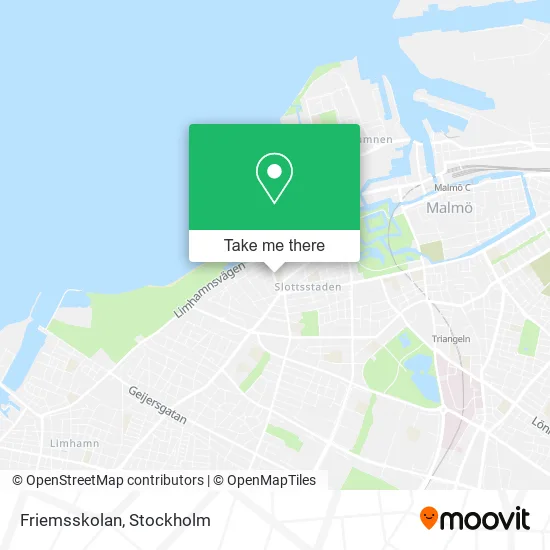 Friemsskolan map