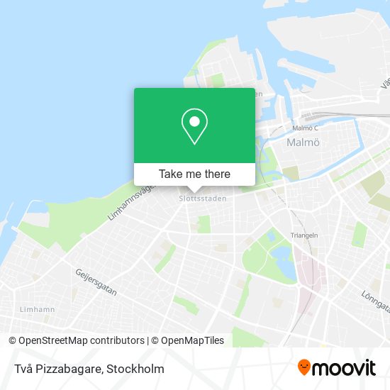 Två Pizzabagare map