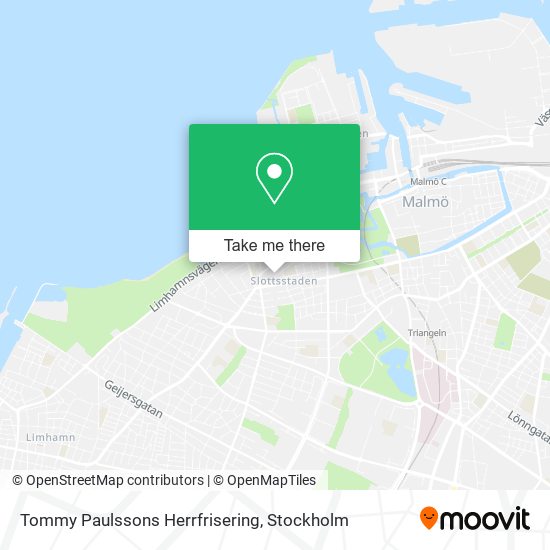 Tommy Paulssons Herrfrisering map