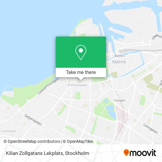 Kilian Zollgatans Lekplats map