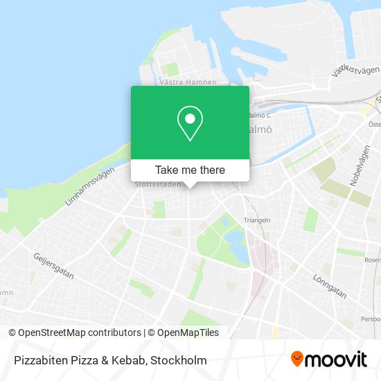 Pizzabiten Pizza & Kebab map