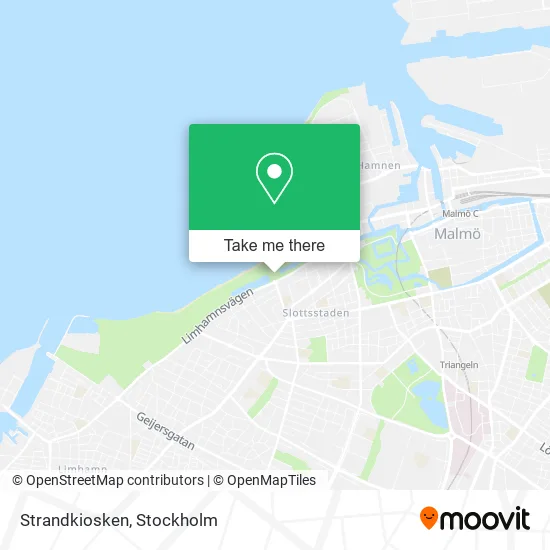 Strandkiosken map