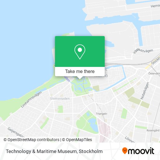 Technology & Maritime Museum map