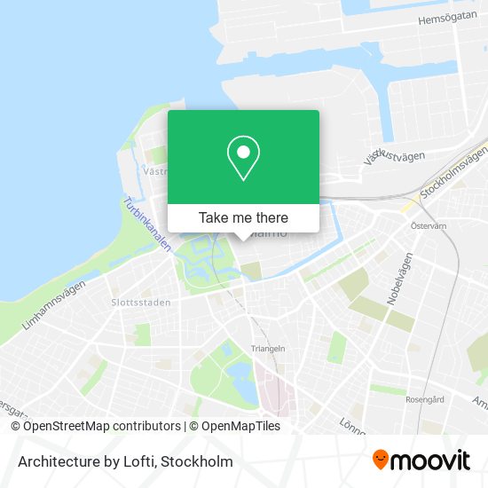 Architecture by Lofti map