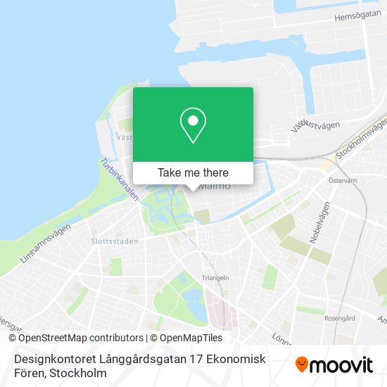 Designkontoret Långgårdsgatan 17 Ekonomisk Fören map