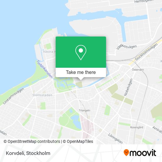 Korvdeli map