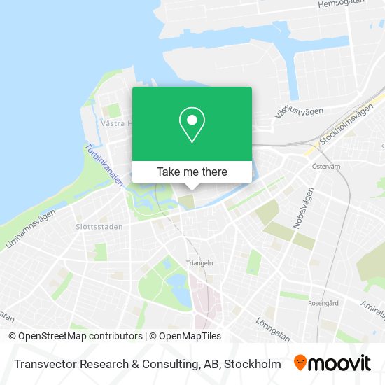 Transvector Research & Consulting, AB map