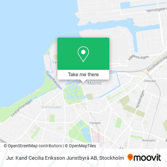 Jur. Kand Cecilia Eriksson Juristbyrå AB map