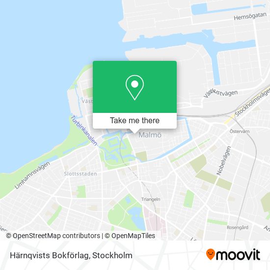 Härnqvists Bokförlag map