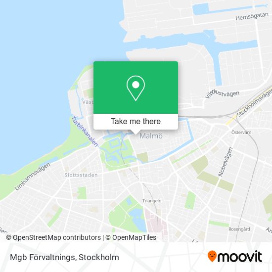 Mgb Förvaltnings map