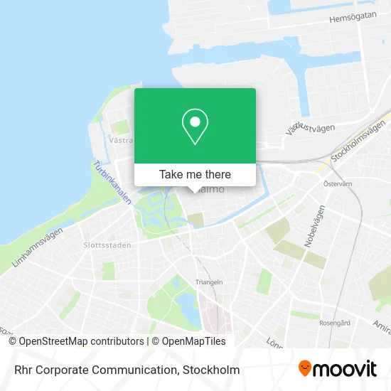 Rhr Corporate Communication map