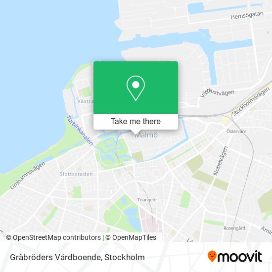 Gråbröders Vårdboende map