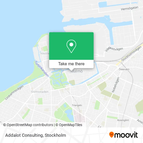 Addalot Consulting map