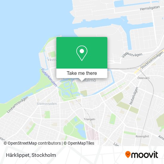 Hårklippet map