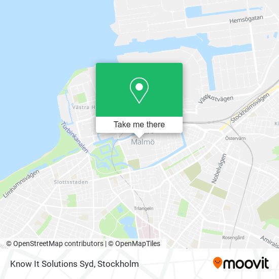 Know It Solutions Syd map