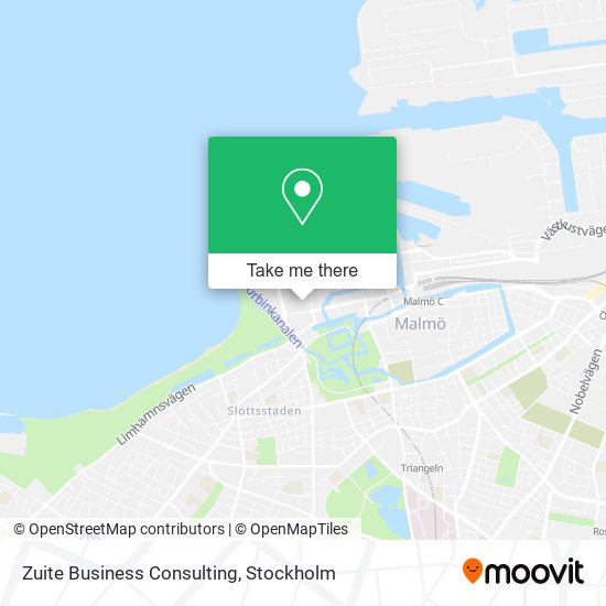 Zuite Business Consulting map