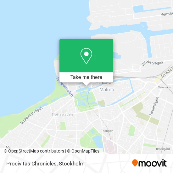 Procivitas Chronicles map