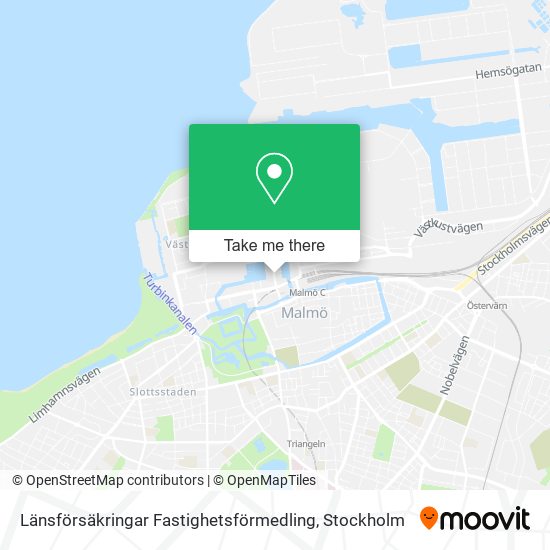 Länsförsäkringar Fastighetsförmedling map